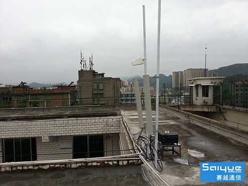  固安某看守所大功率手机信号屏蔽器（白噪声）案例