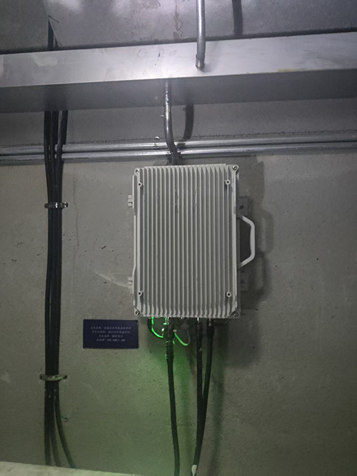  固安电力管廊覆盖漏缆方式案例