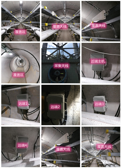  固安电力管廊覆盖天线方案案例