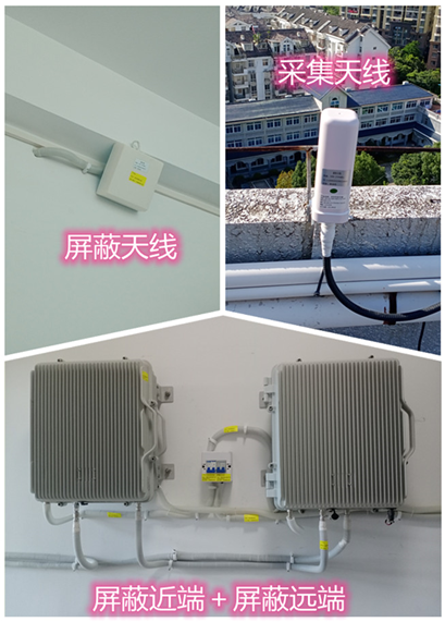  固安某检察院保密室屏蔽案例（数字信令级）