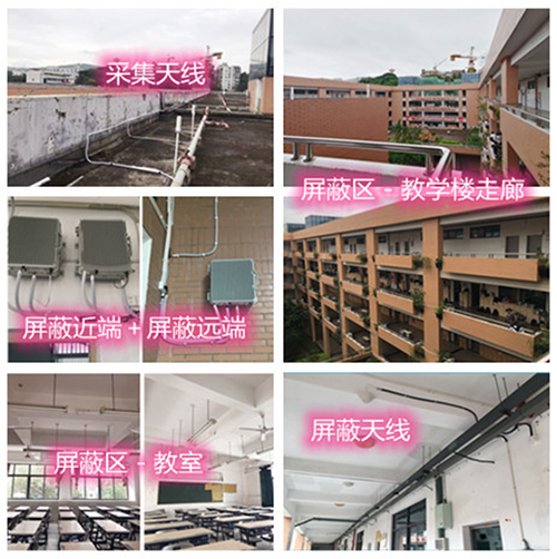 固安某中学考场屏蔽案例（数字信令级）