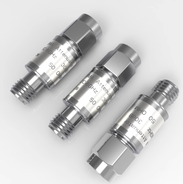  固安小功率SMA固定衰减器0-3G/0-6G射频专用